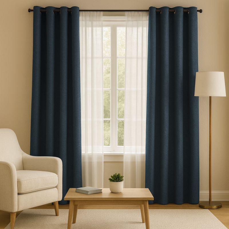 Cortina 4HOME 38x84'' | Estilo y privacidad para tus ventanas